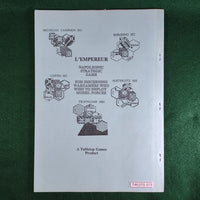 L'Empereur: Napoleonic Strategic Game - Tabletop Games - Softcover