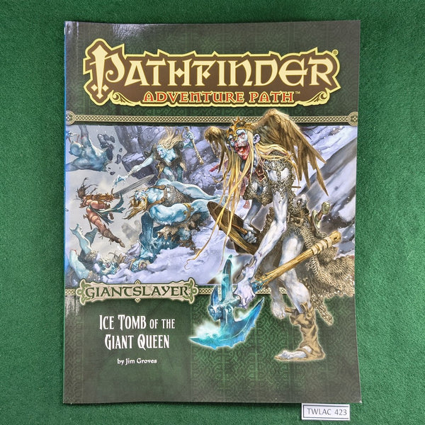 Ice Tomb of the Giant Queen (#94) - Pathfinder (1st Ed.) - PZO9094 - Paizo