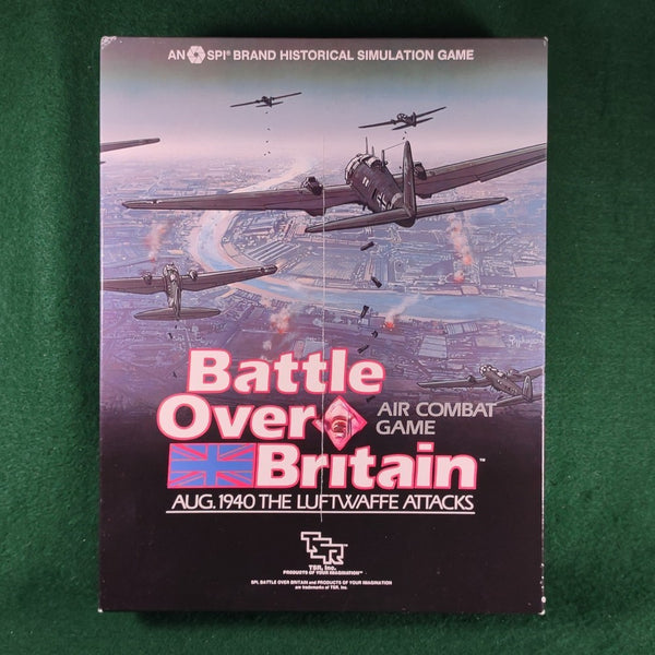 Battle Over Britain - SPI - Very Good - unpunched - damage to box