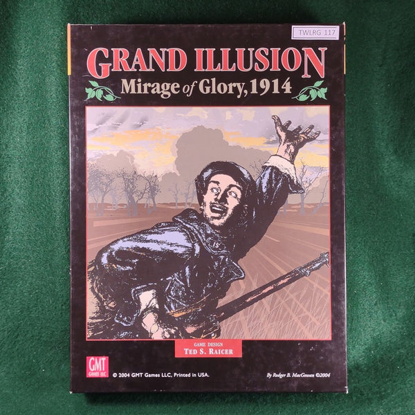 Grand Illusion: Mirage of Glory, 1914 - GMT Games - Very Good