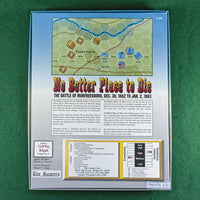 No Better Place to Die - Civil War Brigade Series #8 - The Gamers - Unpunched
