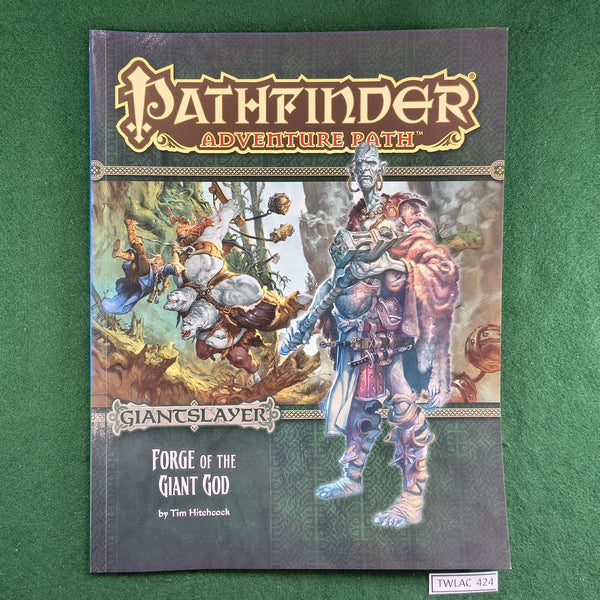 Forge of the Giant God (#93) - Pathfinder (1st Ed.) - PZO9093 - Paizo