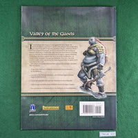 Forge of the Giant God (#93) - Pathfinder (1st Ed.) - PZO9093 - Paizo