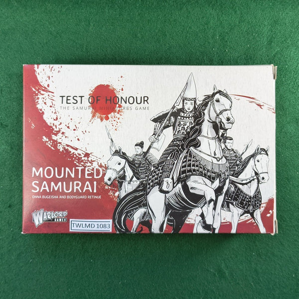 Mounted Samurai - Test of Honour (1st Ed.) - Warlord Games