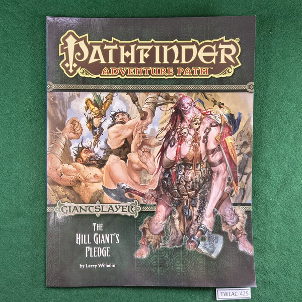 The Hill Giant's Pledge (#92) - Pathfinder (1st Ed.) - PZO9092 - Paizo