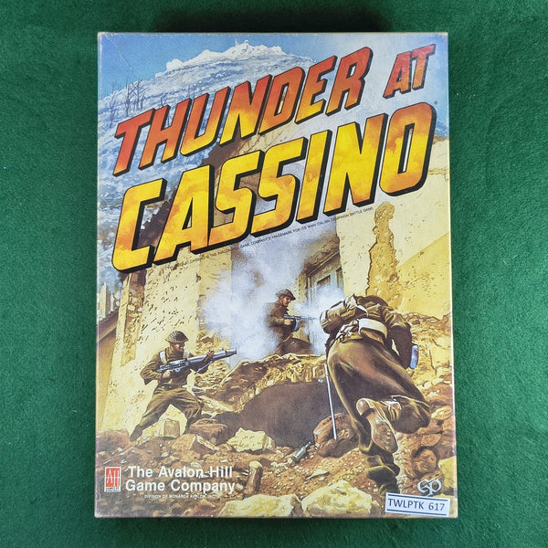 Thunder at Cassino - Avalon Hill