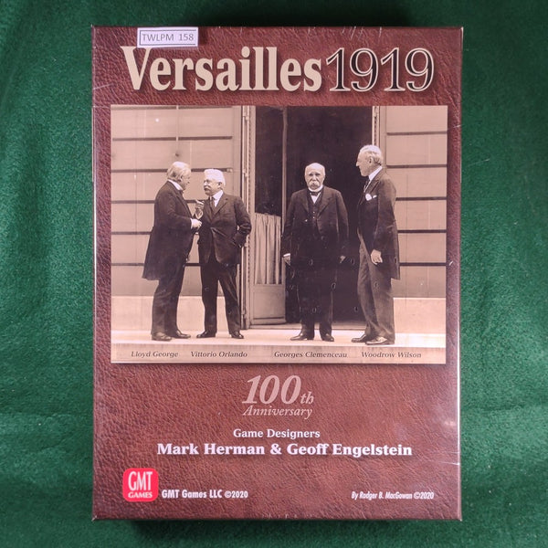 Versailles 1919 - GMT Games - In Shrinkwrap