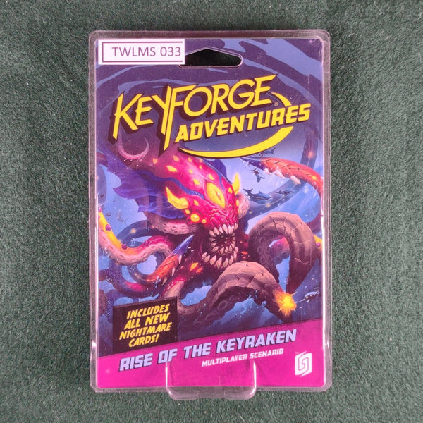Keyforge Adventures: Rise of the Keyraken - FFG - Excellent