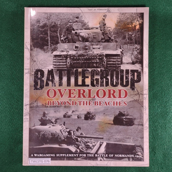 Battlegroup: Overlord - Beyond the Beaches - PSC Group - Softcover