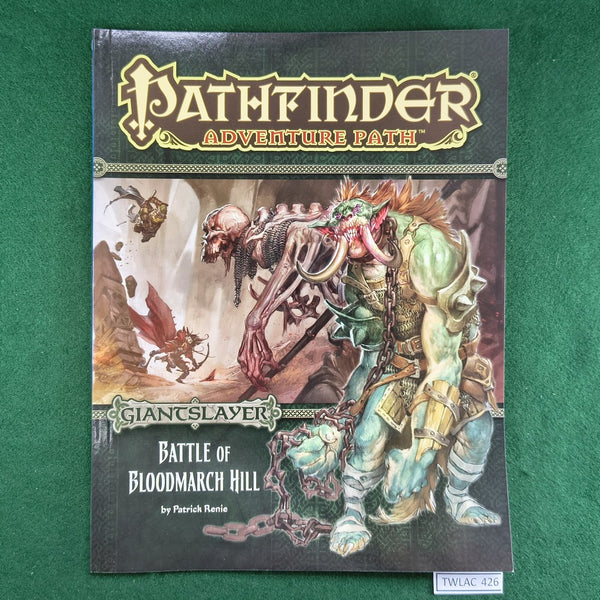 Battle of Bloodmarch Hill (#91) - Pathfinder (1st Ed.) - PZO9091 - Paizo