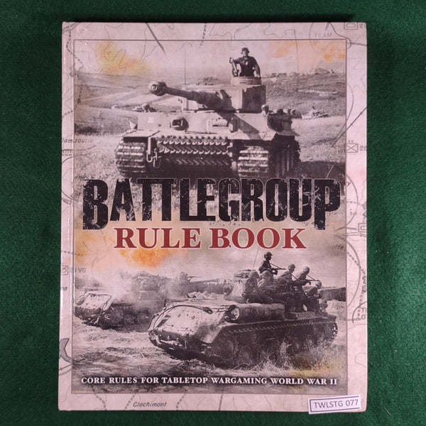 Battlegroup: Rule Book - PSC Games - Hardcover