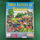 Three Battles of Manassas - Civil War Brigade Series #14 - MMP - Unpunched