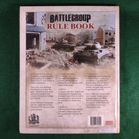 Battlegroup: Rule Book - PSC Games - Hardcover