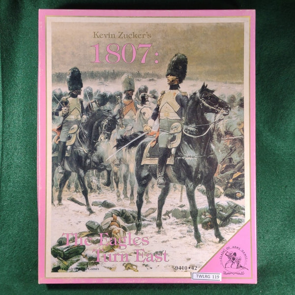 1807: The Eagles Turn East - Clash of Arms - Unpunched