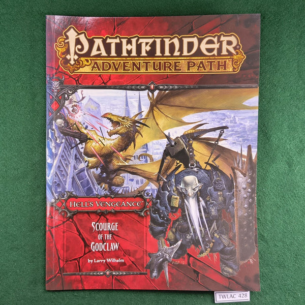 Scourge of the Godclaw (#107) - Pathfinder (1st Ed.) - PZO90107 - Paizo