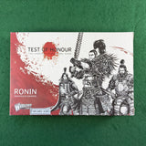 Ronin: Masterless Samurai - Test of Honour (1st Ed.) - Warlord Games