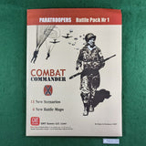 Combat Commander Battle Pack #1: Paratroopers - GMT Games