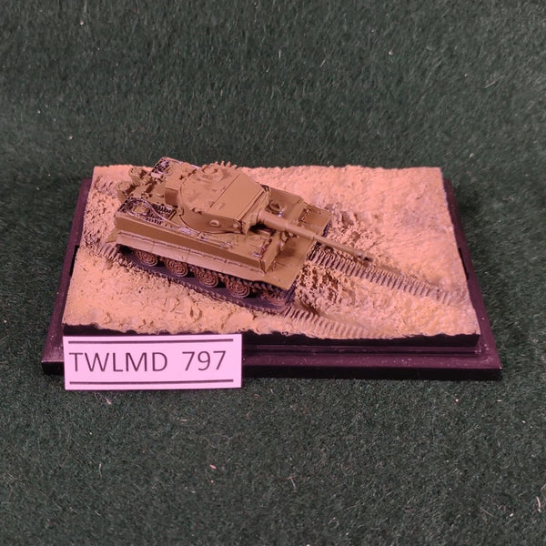 German Tiger I Tank - Pre-painted - Dragon Can-Do - 1/144 or 12mm