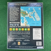 World War II: Pacific Theater of Operations - SPI - Unpunched