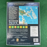 World War II: Pacific Theater of Operations - SPI - Unpunched