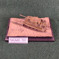 German Tiger I Tank - Pre-painted - Dragon Can-Do - 1/144 or 12mm