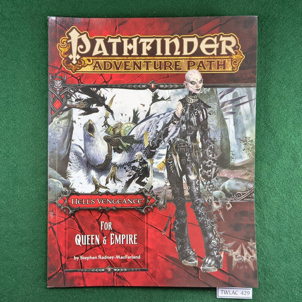 For Queen & Empire (#106) - Pathfinder (1st Ed.) - PZO90106 - Paizo