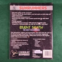 Silent Death Forces: Sunrunners - Iron Crown Enterprises - Softcover