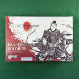 Pauper Soldiers - Test of Honour (1st Ed.) - Warlord Games