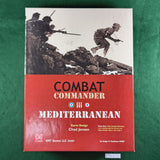 Combat Commander: Mediterranean - GMT - Unpunched