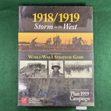 1918/1919: Storm in the West - GMT Games - In Shrinkwrap