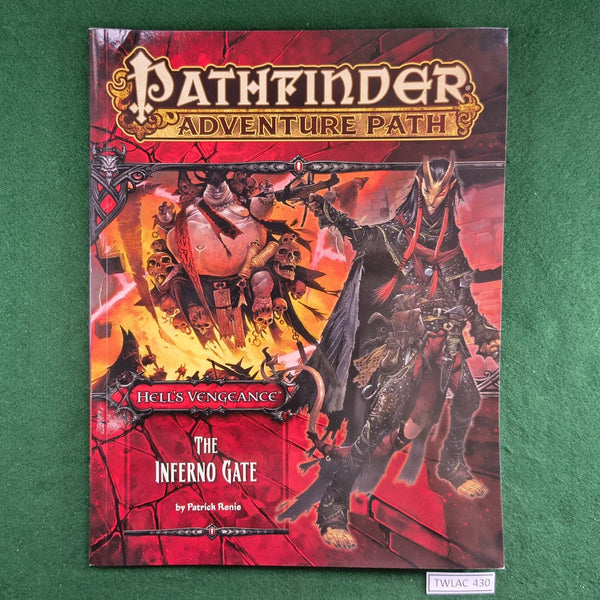 The Inferno Gate (#105) - Pathfinder (1st Ed.) - PZO90105 - Paizo