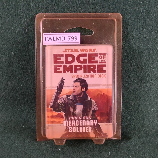 Specialization Deck: Mercenary Soldier - Star Wars Edge of the Empire RPG - Good