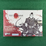 Pauper Soldiers - Test of Honour (1st Ed.) - Warlord Games (DAMAGED BOX)