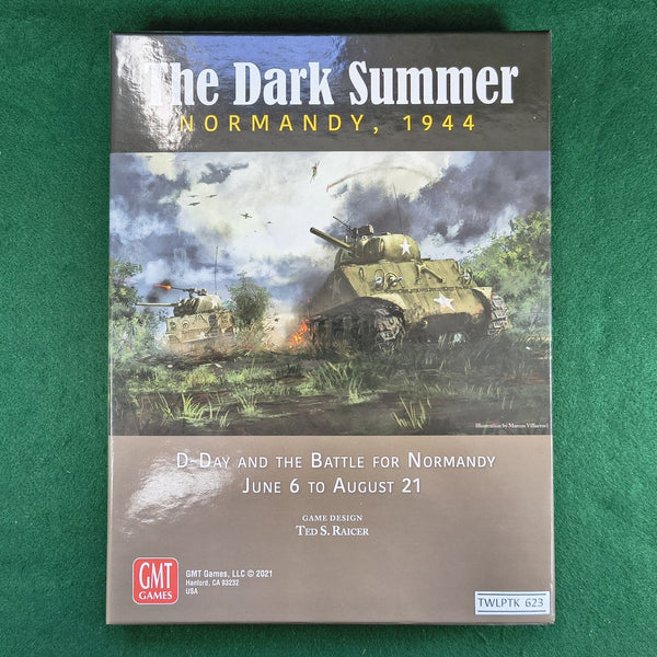 The Dark Summer: Normandy, 1944 - GMT Games - Unpunched
