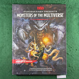 Monsters of the Multiverse - D&D 5e - Wizards of the Coast - Hardcover