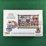 Pauper Soldiers - Test of Honour (1st Ed.) - Warlord Games (DAMAGED BOX)