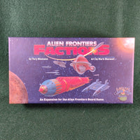 Alien Frontiers (+Expansion) - Clever Mojo Games - Very Good