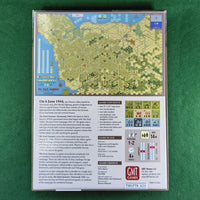 The Dark Summer: Normandy, 1944 - GMT Games - Unpunched