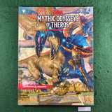 Mythic Odysseys of Theros - D&D 5e - Wizards of the Coast - Hardcover
