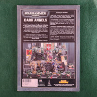 Codex: Dark Angels - 4th Ed. - Games Workshop - Softcover - Very Good