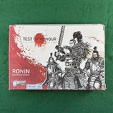 Ronin: Masterless Samurai - Test of Honour (1st Ed.) - Warlord Games (DAMAGED BOX)