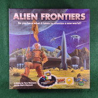 Alien Frontiers (+Expansion) - Clever Mojo Games - Very Good