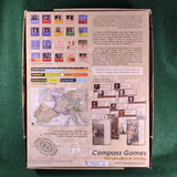 Nine Years: The War of the Grand Alliance, 1688-1697 - Compass Games - Very Good