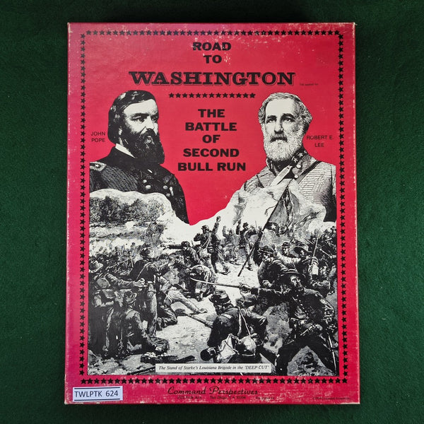 Road to Washington - Command Perspectives - Unpunched