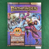 Despair on Danger Island (#166) - Pathfinder (2nd Ed.) - PZO90166 - Paizo