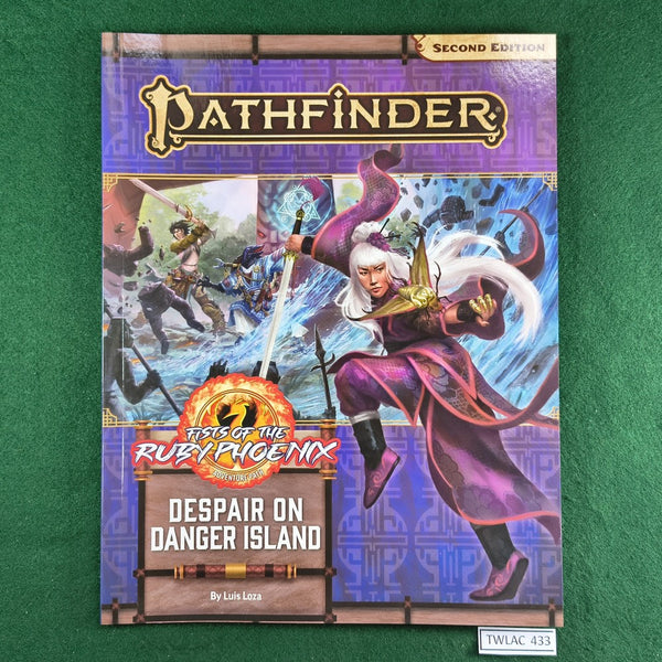 Despair on Danger Island (#166) - Pathfinder (2nd Ed.) - PZO90166 - Paizo
