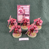 Man-O-War Shock Troopers - Warmachine - Privateer Press - Painted