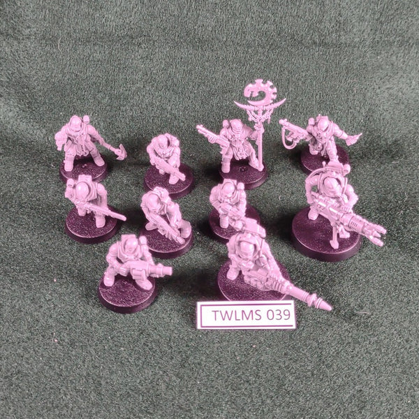 Genestealer Wyrmblade Kill Team - Games Workshop - Good