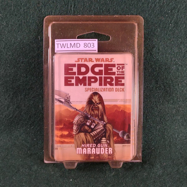 Specialization Deck: Hired Gun Marauder - Star Wars Edge of the Empire RPG - Good