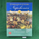 Commands & Colors: Napoleonics Expansion #2 (1st Printing) - The Russian Army - GMT - Excellent